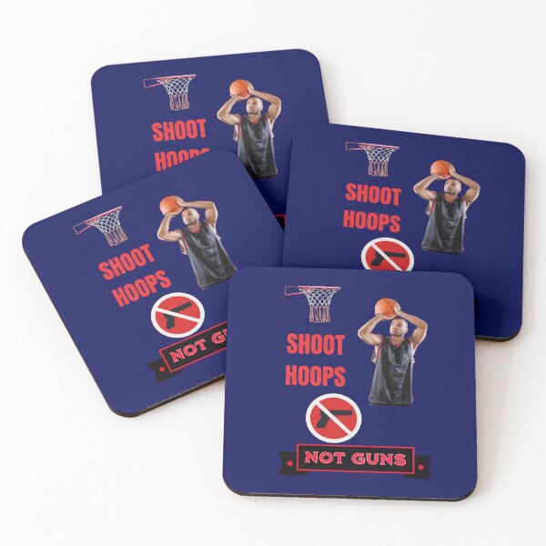 Item preview, Shoot Hoops Not Guns designed and sold by Rell1970.