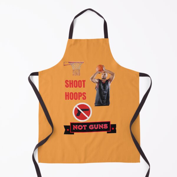 Item preview, Shoot Hoops Not Guns designed and sold by Rell1970.