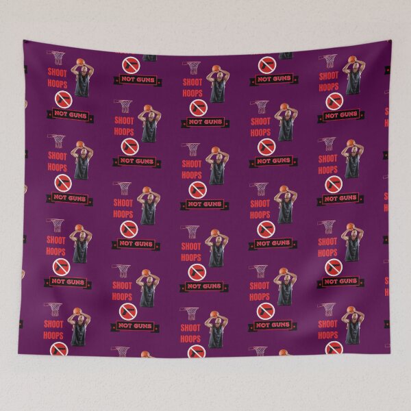 Item preview, Shoot Hoops Not Guns designed and sold by Rell1970.