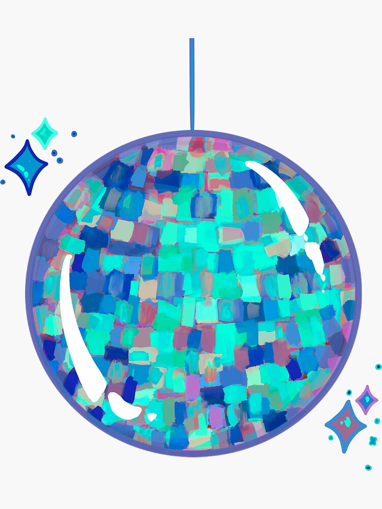 Copy of Disco Ball | Sticker