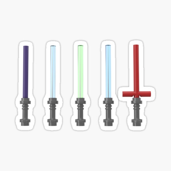 LEGO Star Wars Lightsaber Gel Pens (4 Pack)