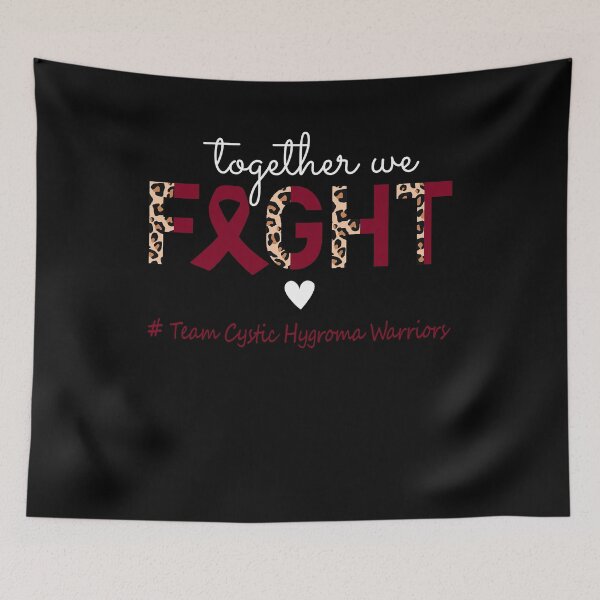 Item preview, Cystic Hygroma Awareness Together We Fight Team Cystic Hygroma Warriors designed and sold by whlrcheryl.
