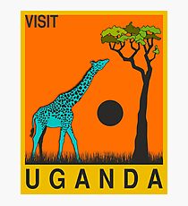 Uganda Photographic Print