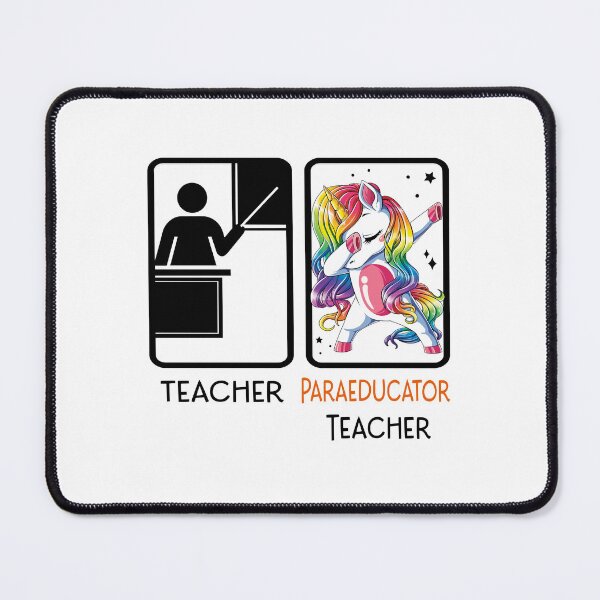 Item preview, Funny Unicorn Dabbing Teacher Paraeducator Teacher Back To School, First Day Of School Gifts designed and sold by StepnitzStore.