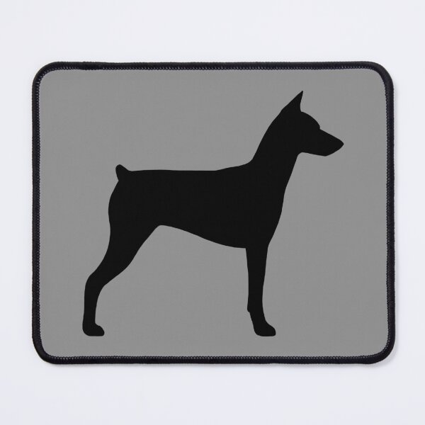 Item preview, German Pinscher Silhouette(s) designed and sold by Jenn Inashvili.