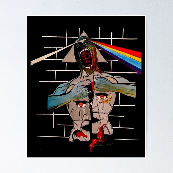 Pink Floyd Theme Poster for Sale by ArtOfBoyka