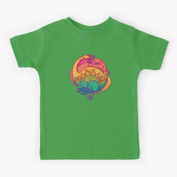 Item preview, Dino Rainbow designed and sold by Wayne Minnis.