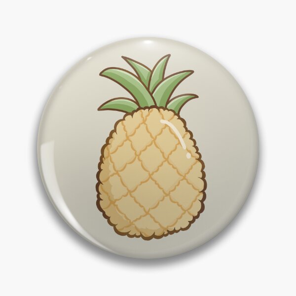 Item preview, Pineapple Sticker designed and sold by animatoons.