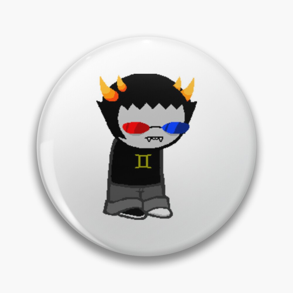 Sollux Captor Pin for Sale by NibbleVerminInc | Redbubble