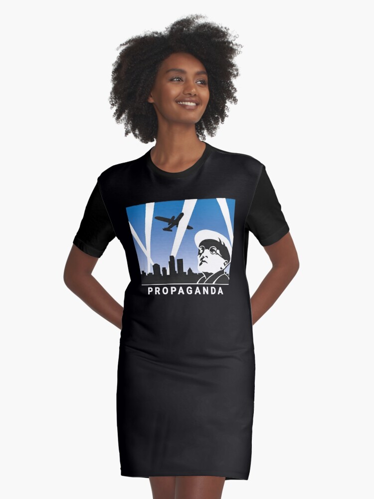 PROPAGANDA | Graphic T-Shirt Dress