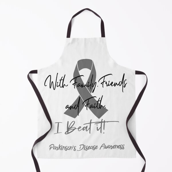 Item preview, Parkinson's Disease Warrior - With Family, Friends, and Faith - I BEAT IT! designed and sold by Robbsyn.