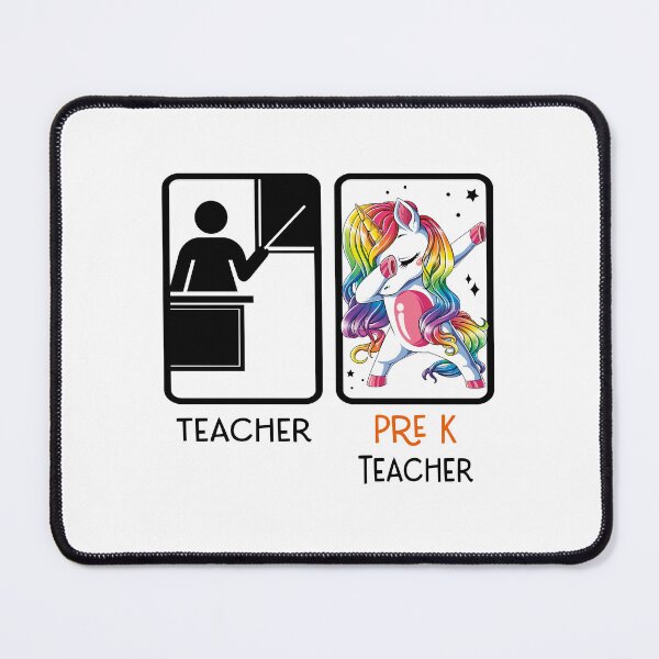 Item preview, Funny Unicorn Dabbing Teacher PRE K Teacher Back To School, First Day Of School Gifts designed and sold by StepnitzStore.