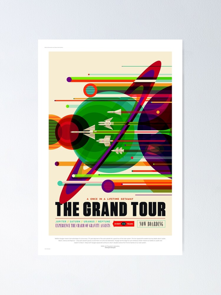 jpl grand tour poster