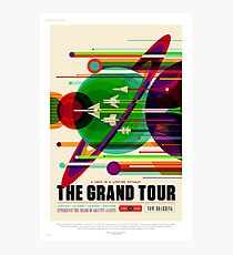 Le Grand Tour - Affiche de voyage NASA / JPL Impression photo