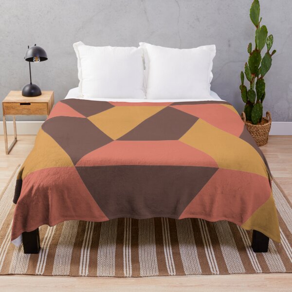 Item preview, Bold Trapezoid and Triangular Pattern designed and sold by CRYSTAL WOMACK.