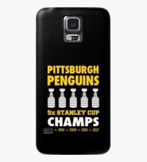 Pittsburgh Penguins 5x Champs Case/Skin for Samsung Galaxy
