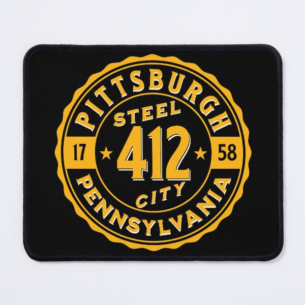 Item preview, Pittsburgh Pennsylvania Steel City 412 Home designed and sold by Pittsburgh 412 Steel City Yinzers.