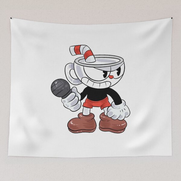 Item preview, Love Funny Man Multiplayer Cuphead Video Game Gifts For Everyone designed and sold by Campbell101Rob.