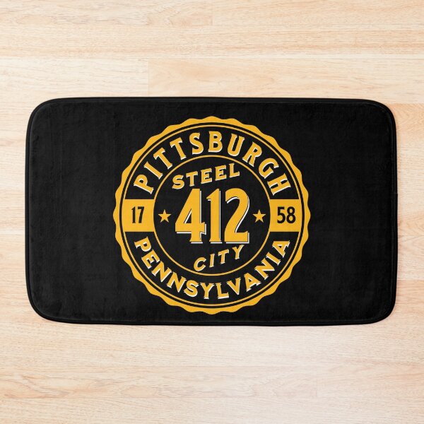 Item preview, Pittsburgh Pennsylvania Steel City 412 Home designed and sold by Pittsburgh 412 Steel City Yinzers.