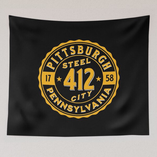 Item preview, Pittsburgh Pennsylvania Steel City 412 Home designed and sold by Pittsburgh 412 Steel City Yinzers.