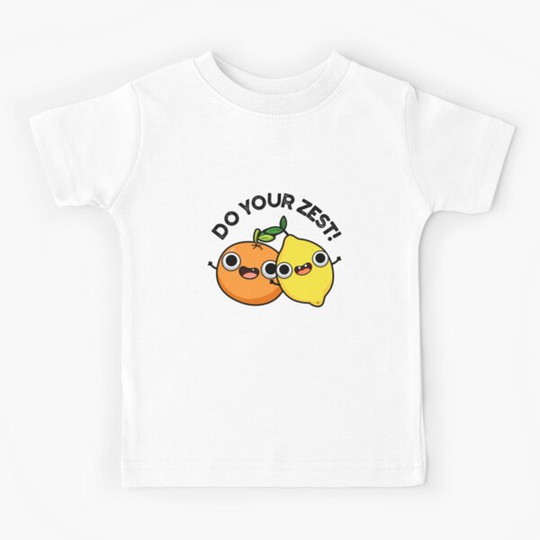 Item preview, Do Your Zest Funny Fruit Puns  designed and sold by punnybone.