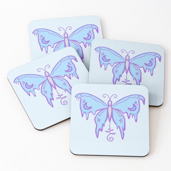 Artikelvorschau, Copy of Copy of Melting Unalome Moon Butterfly entworfen und verkauft von Wicked Creationz.