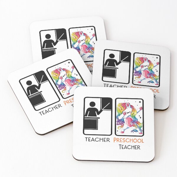 Item preview, Funny Unicorn Dabbing Teacher Preschool Teacher Back To School, First Day Of School Gifts designed and sold by StepnitzStore.