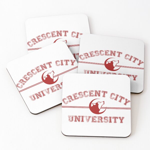 Item preview, Crescent City University designed and sold by JLBookshelf.