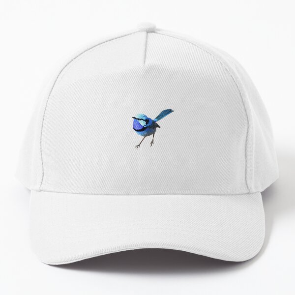 Splendid Fairy-wren male Baseball Cap
