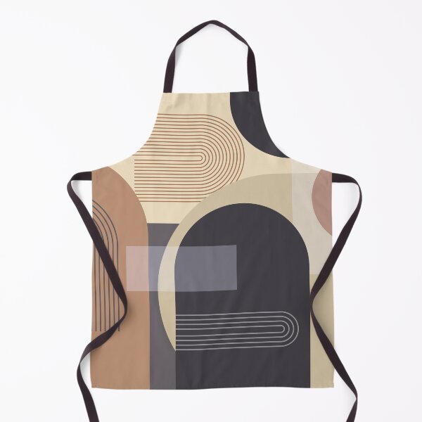 Item preview, Mid Century Abstract Arches designed and sold by UrbanEpiphany.
