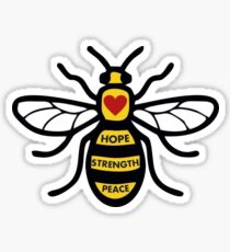hope bee Sticker