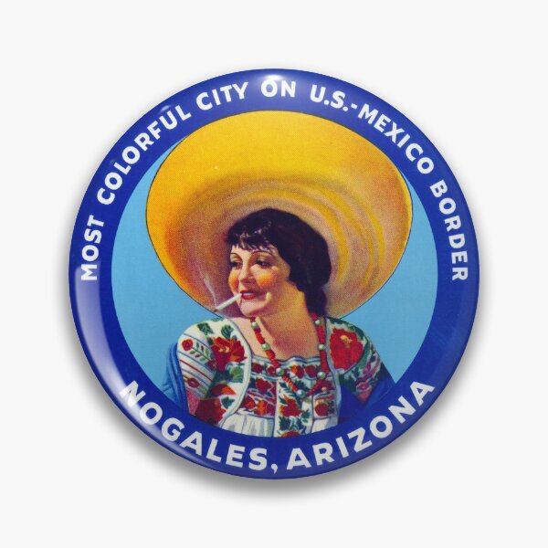 Item preview, 1940's Nogales Arizona designed and sold by historicimage.
