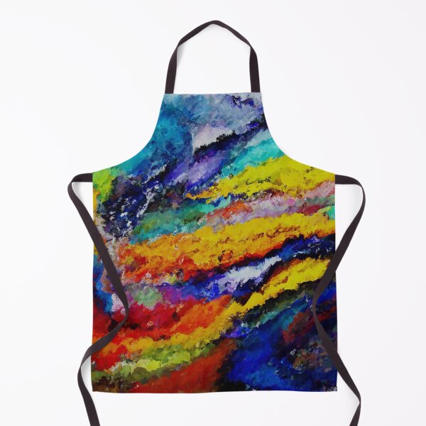 Item preview, Multicolor Abstract Art designed and sold by MrFish-Designs.