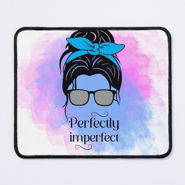 Item preview, Perfectly Imperfect Mom Life designed and sold by ShopSVGStyles.