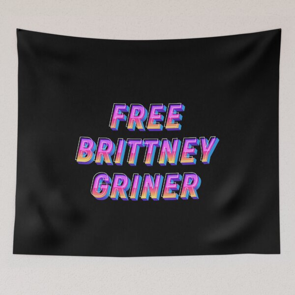 Item preview, Free Brittney Griner designed and sold by JOY STORE 45.