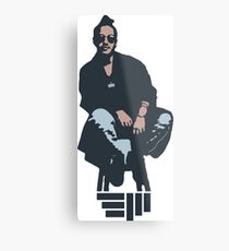 Russ Stool Metal Print