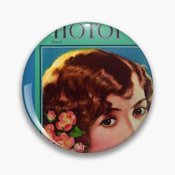 Item preview, Vintage Photoplay Roaring Twenties Magazine Cover designed and sold by Emeris.