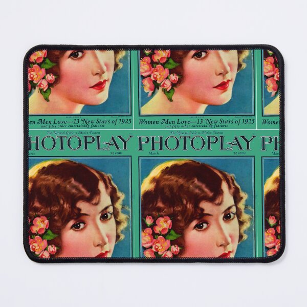 Item preview, Vintage Photoplay Roaring Twenties Magazine Cover designed and sold by Emeris.