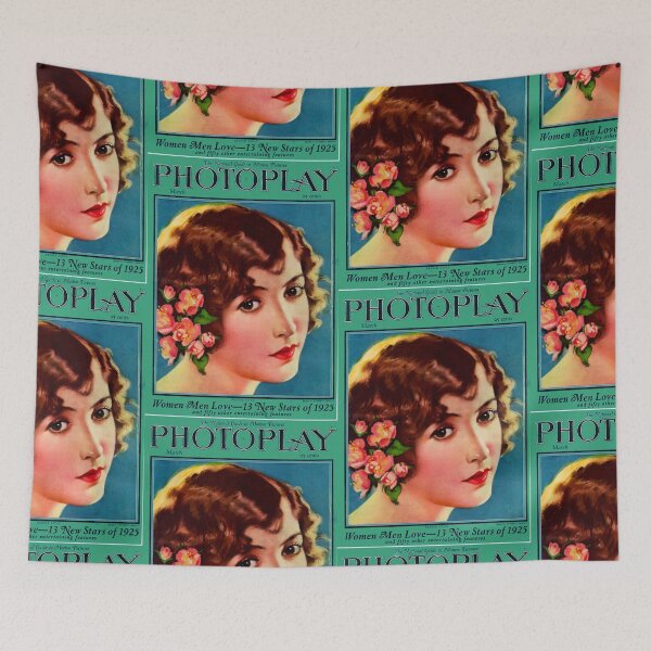 Item preview, Vintage Photoplay Roaring Twenties Magazine Cover designed and sold by Emeris.