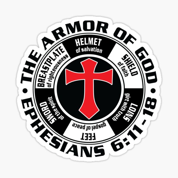 Item preview, Armor of God Ephesians 6 Bible New Testament Christian designed and sold by jcalvinded.