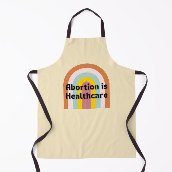 Item preview, Abortion is Healthcare Rainbow designed and sold by toadsforall.