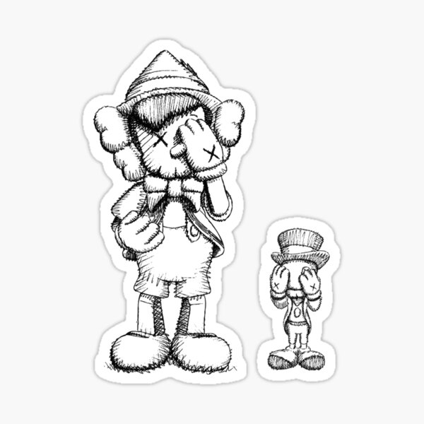 Bébé timide Sticker