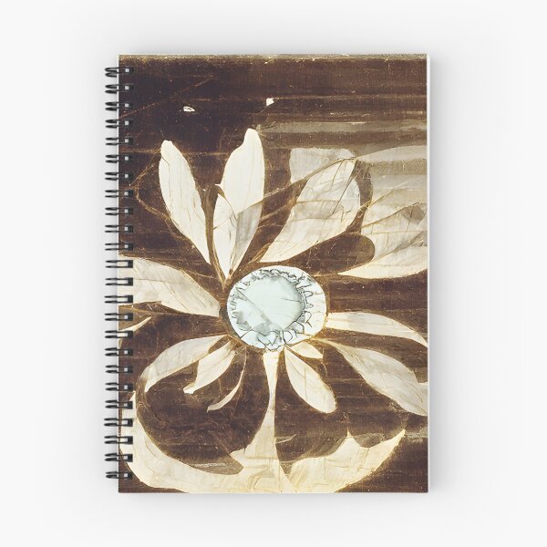 Item preview, Woodwork flower stain swirl designed and sold by fizzribbit.
