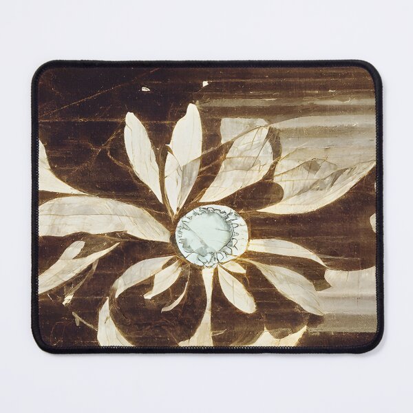 Item preview, Woodwork flower stain swirl designed and sold by fizzribbit.