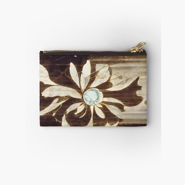 Item preview, Woodwork flower stain swirl designed and sold by fizzribbit.