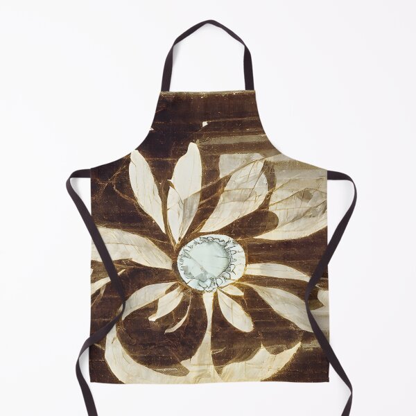 Item preview, Woodwork flower stain swirl designed and sold by fizzribbit.