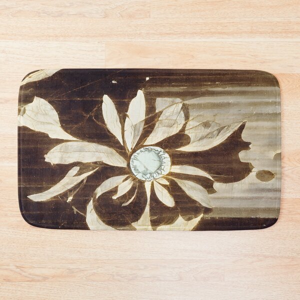 Item preview, Woodwork flower stain swirl designed and sold by fizzribbit.