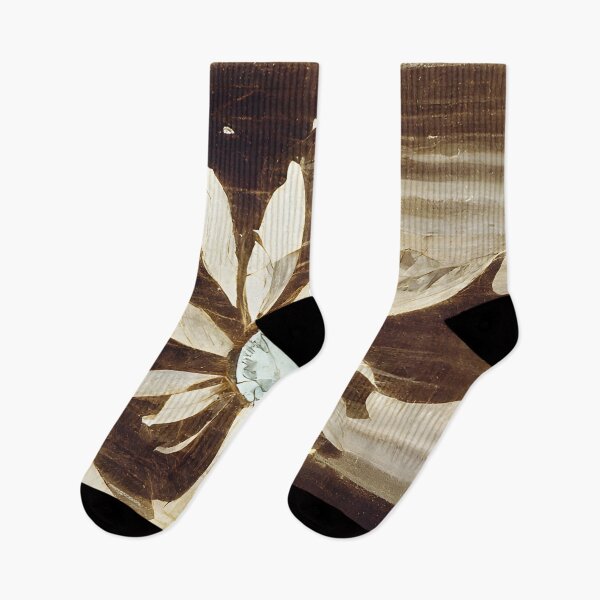 Item preview, Woodwork flower stain swirl designed and sold by fizzribbit.