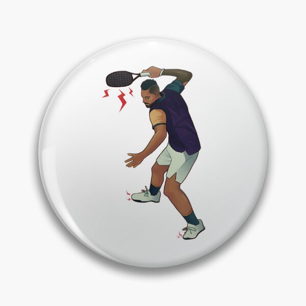 Item preview, nick kyrgios thunder designed and sold by WellingtonAdams.