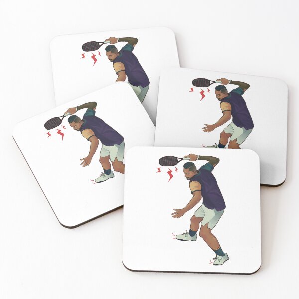 Item preview, nick kyrgios thunder designed and sold by WellingtonAdams.